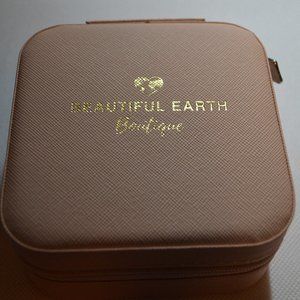 Beautiful Earth Boutique Travel Jewelry Box